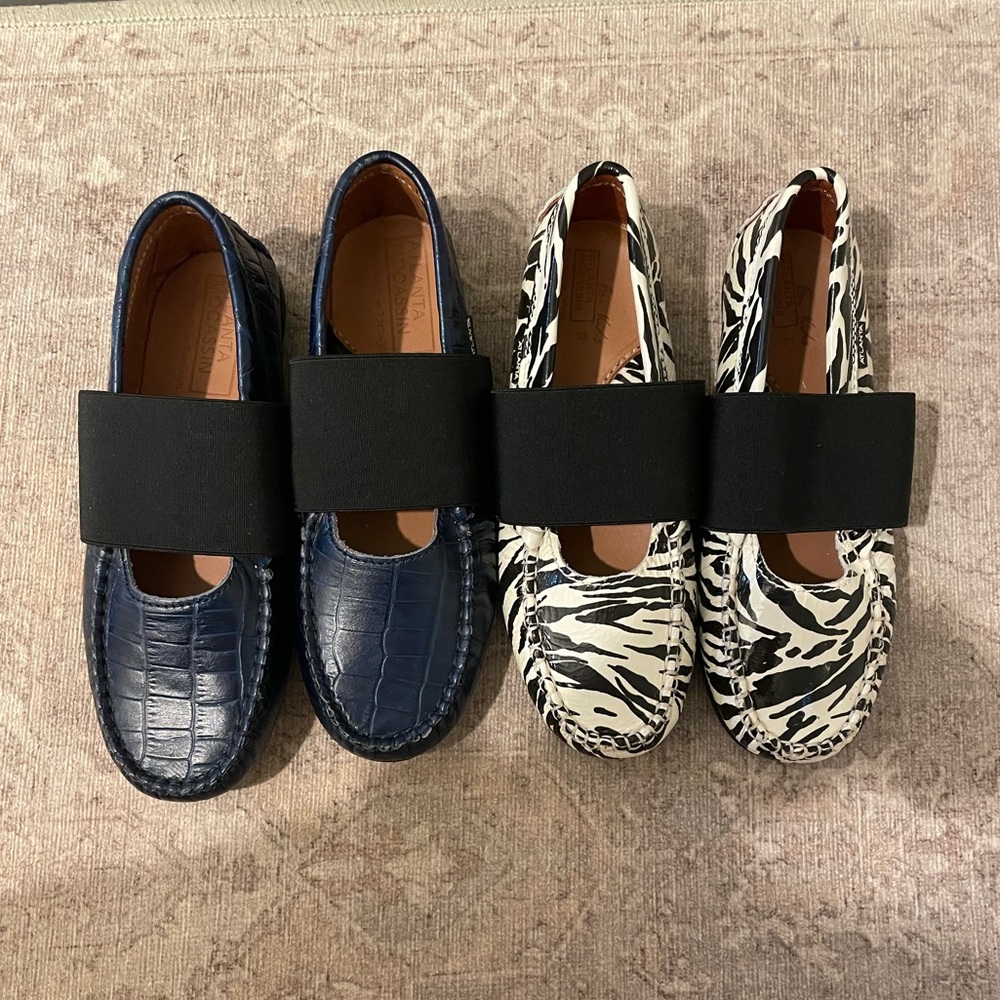 Atlanta Moccasin Set